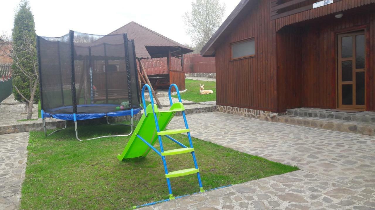 Pensiunea Nicol Hotell Valea Iasului Eksteriør bilde